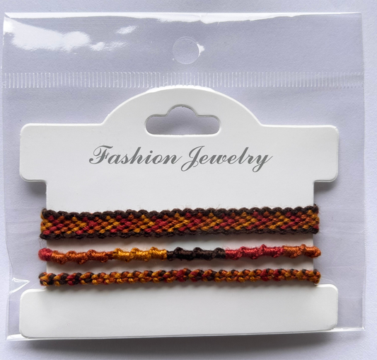 🍂 trio bracelets Automne 🍂