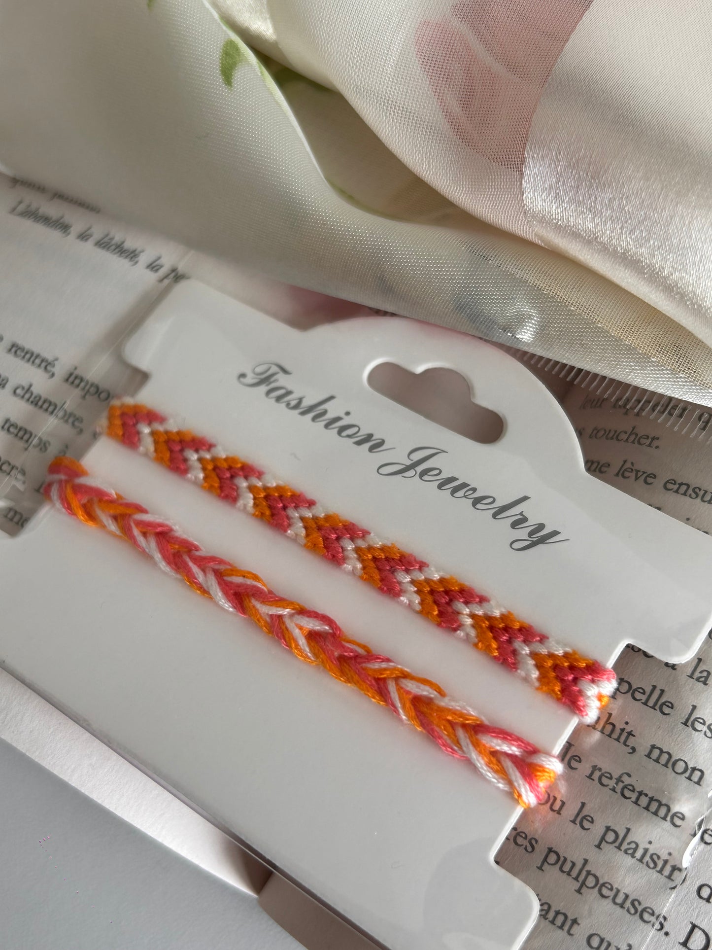 ✨duo bracelets chevron✨
