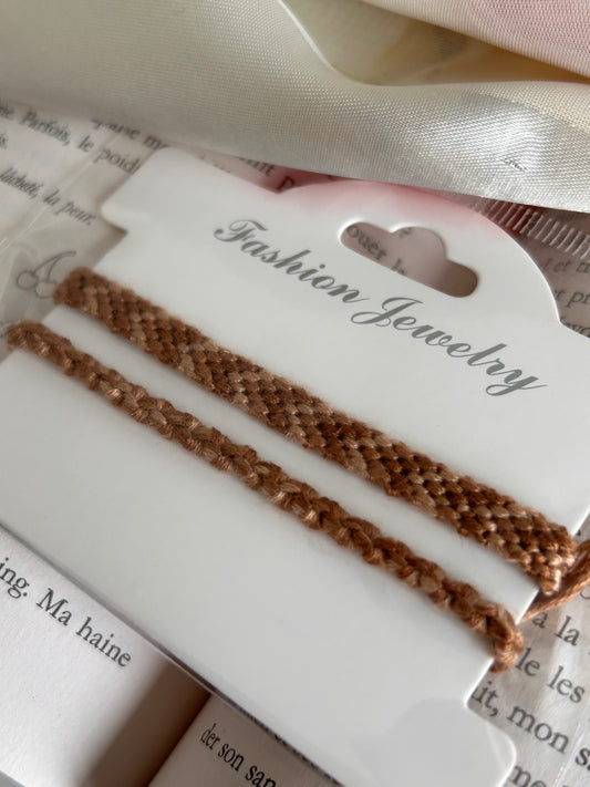 ✨duo bracelets chevron✨